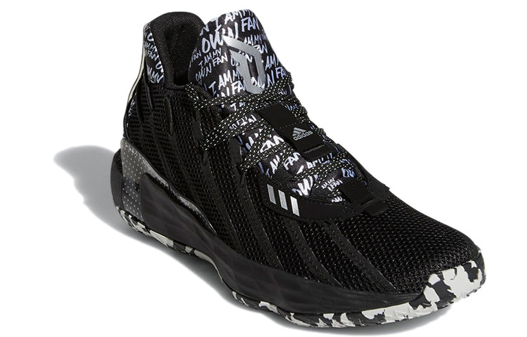 adidas Dame 7 'I Am My Own Fan - Core Black' FX6615
