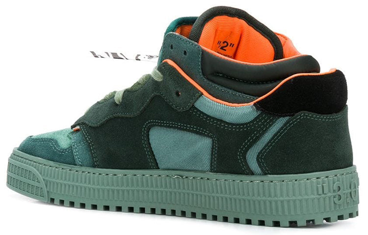 Off-White Off-Court 'Dark Green' OMIA151E20LEA0011010