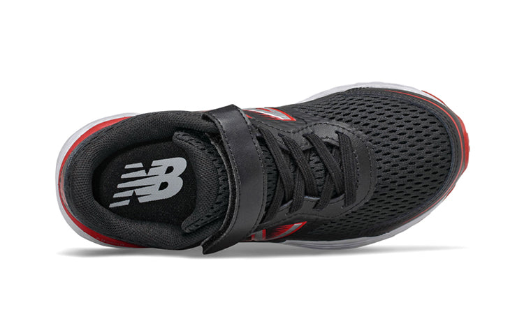 New Balance Kids' 680v6 Black/Red YA680LB6