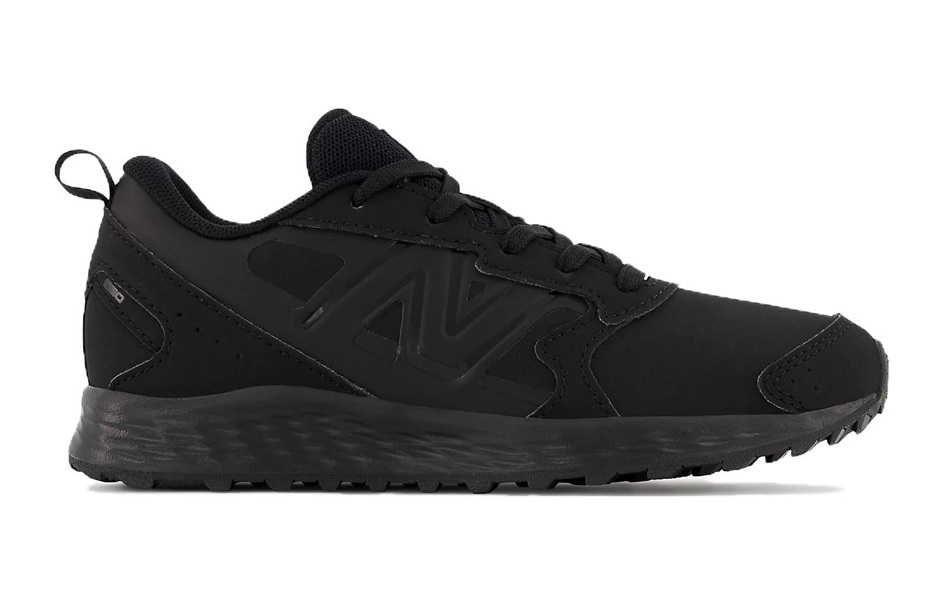 (GS) New Balance Fresh Foam Shoes 'Triple Black' YN650BB1