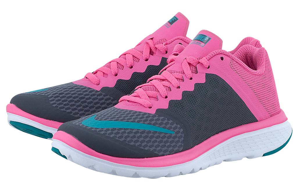 Nike LITE RUN 3 'Black Pink Green' 807145-011