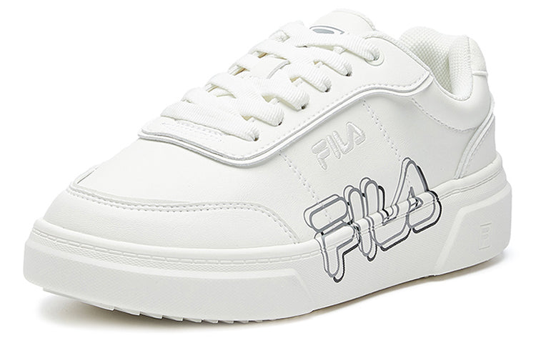 (WMNS) FILA Heritage-FHT Series Logo White F12W031303FSW