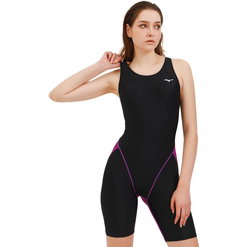 (WMNS) Mizuno Athletic One Piece Swimsuit 'Pink' N2CA1333