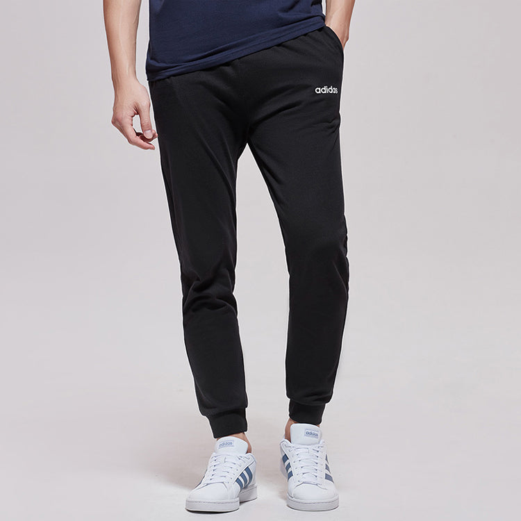 adidas neo M Ce Lgtwght TP Small Logo Sports Pants Black DZ5606