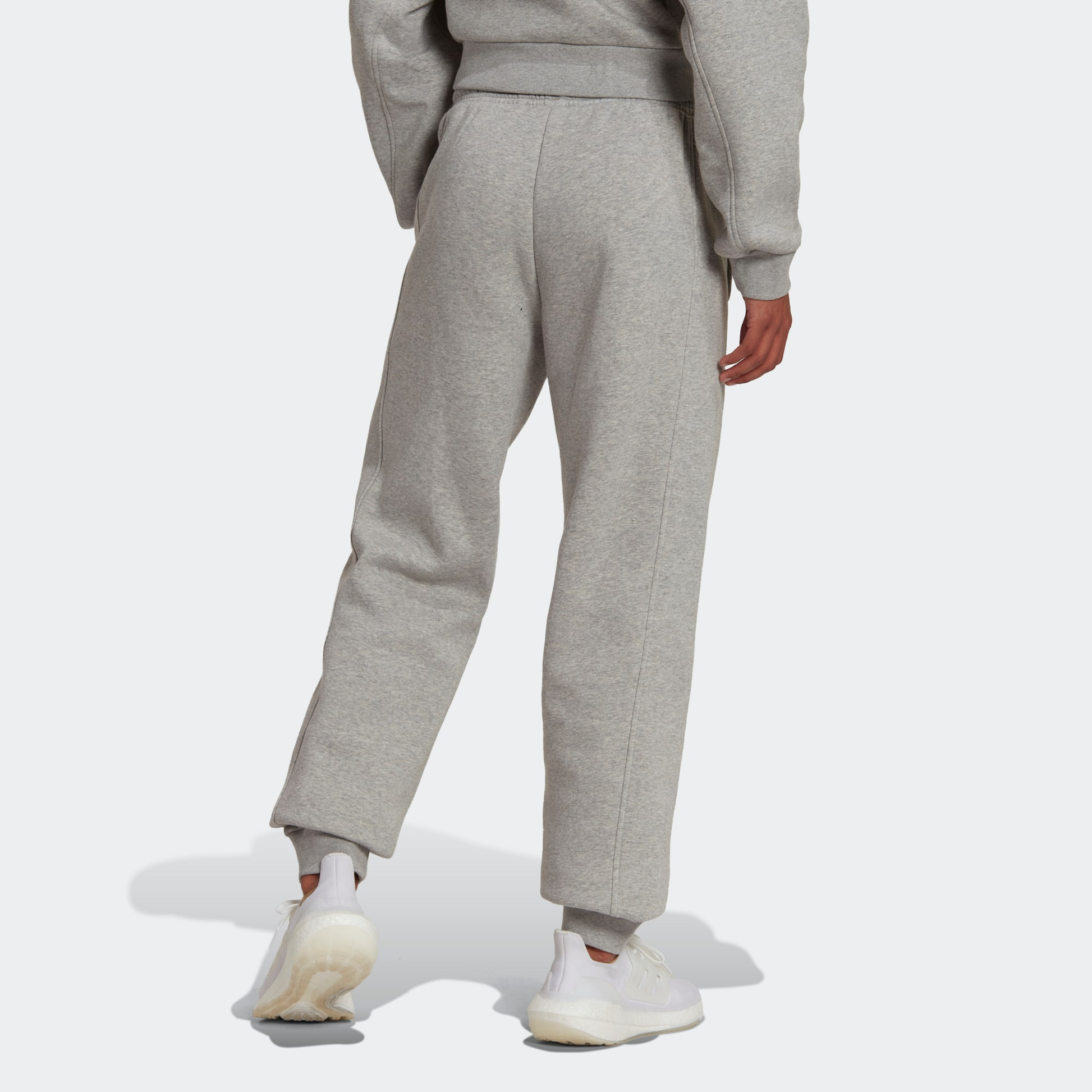 (WMNS) adidas ALL SZN Sweatpants Asia Sizing 'Grey' HK0442