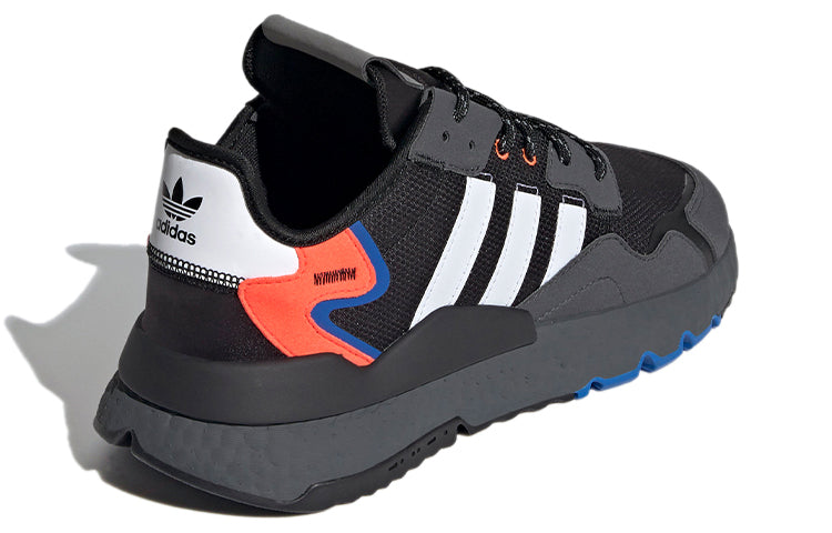adidas NITE JOGGER 'Gray White Red' FX6834