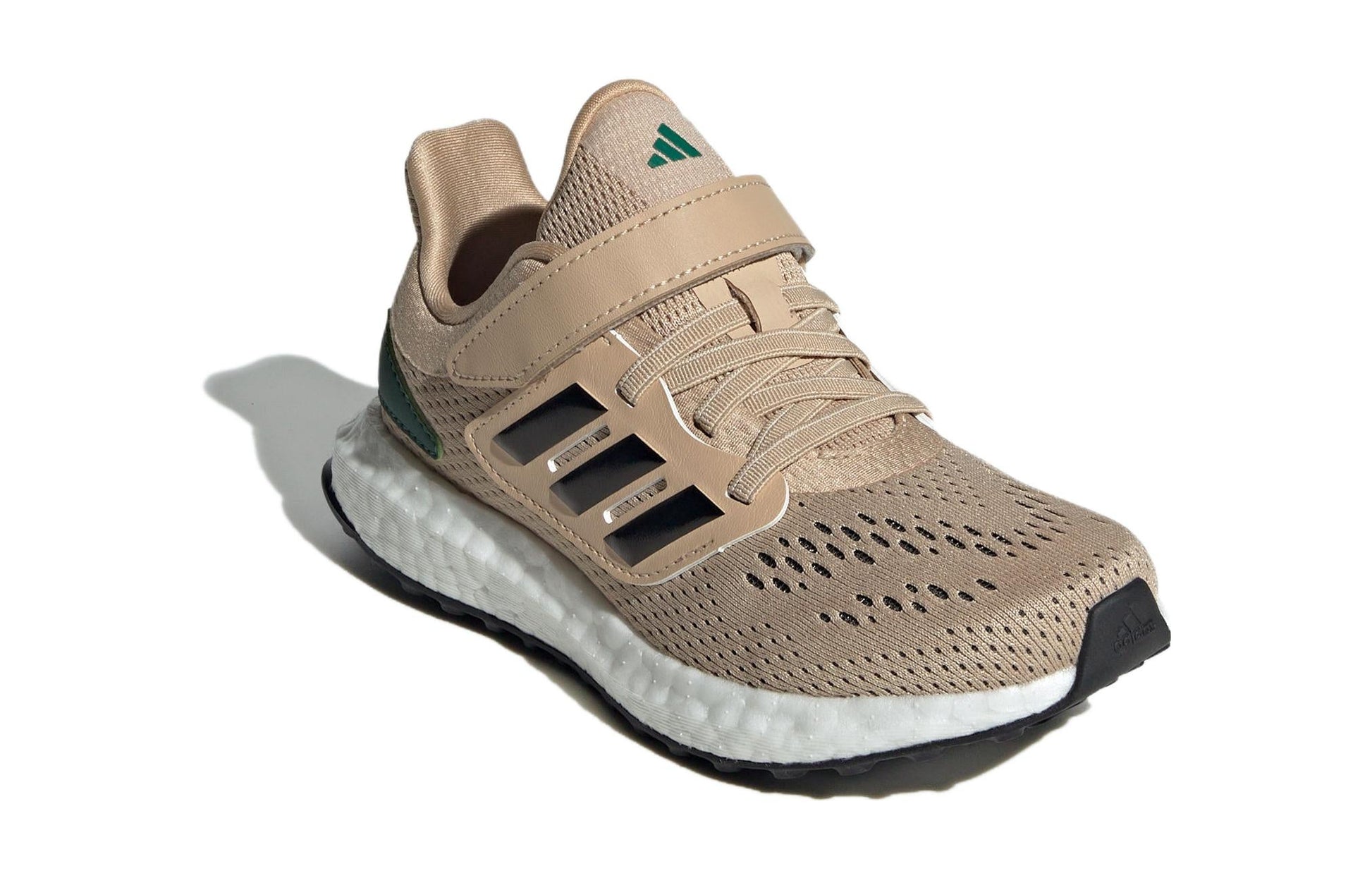 (GS) adidas PureBoost 22 Primeknit 'Beige White' IF5553