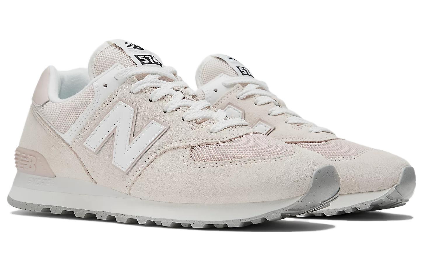 New Balance 574 Shoes 'Wonder Mauve White' U574FPP