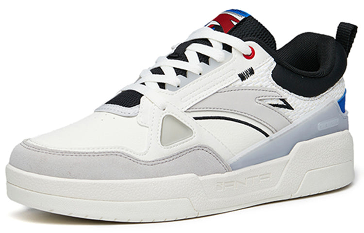 ANTA Skateboarding Series Sneakers 'White Grey' 112218085-2