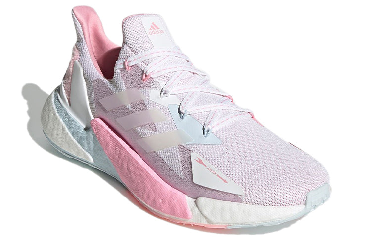 adidas X9000l4 White Pink GZ2920