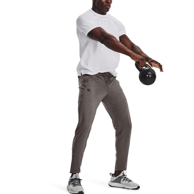 Under Armour Meridian Tapered Pants 'Taupe Brown' 1373730-176