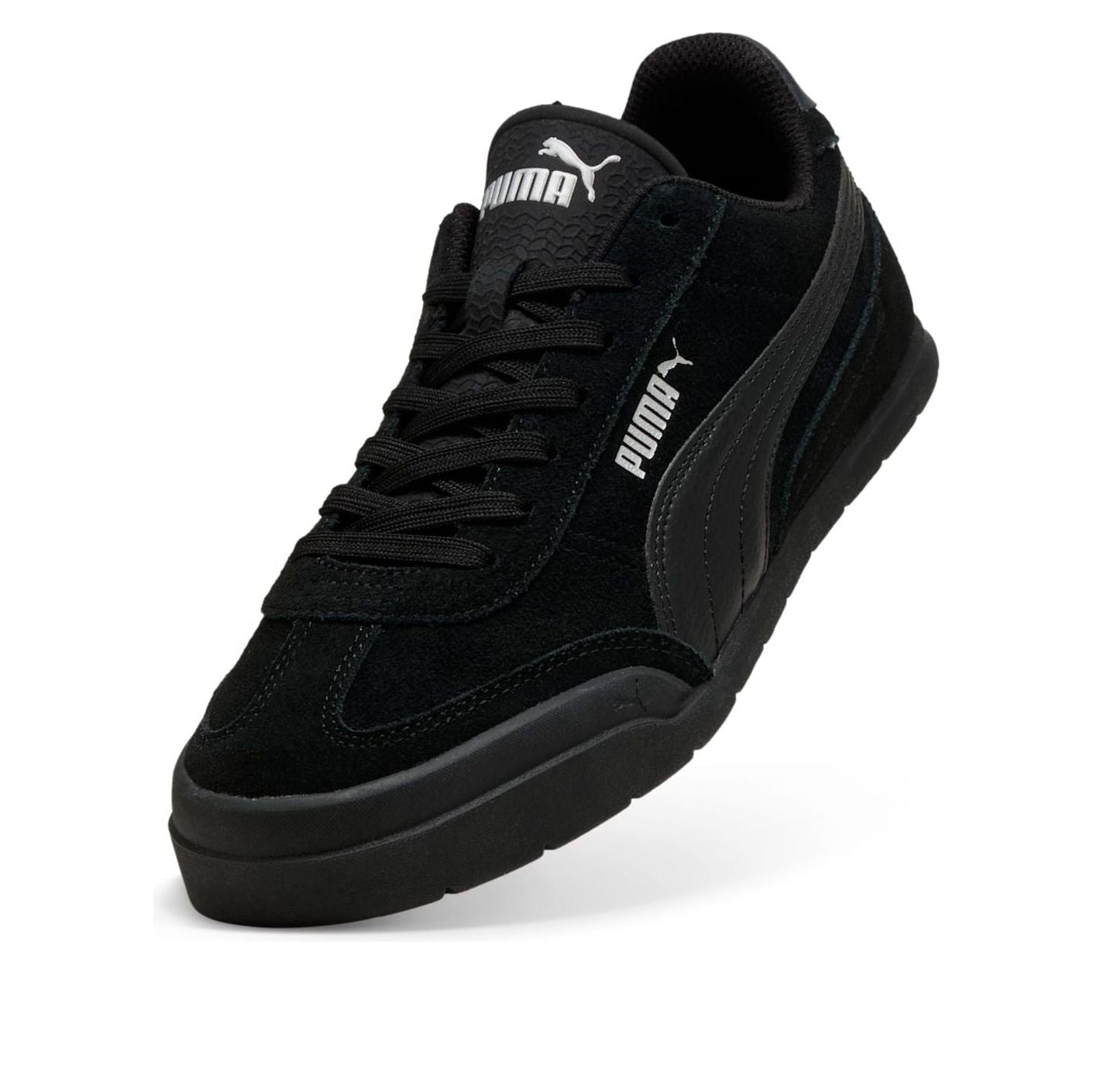 PUMA Super Turino SD 'Black Silver' 402614-03