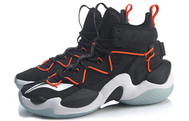 Li-Ning Airstrike 6 High-Top /Orange ABAQ011-1