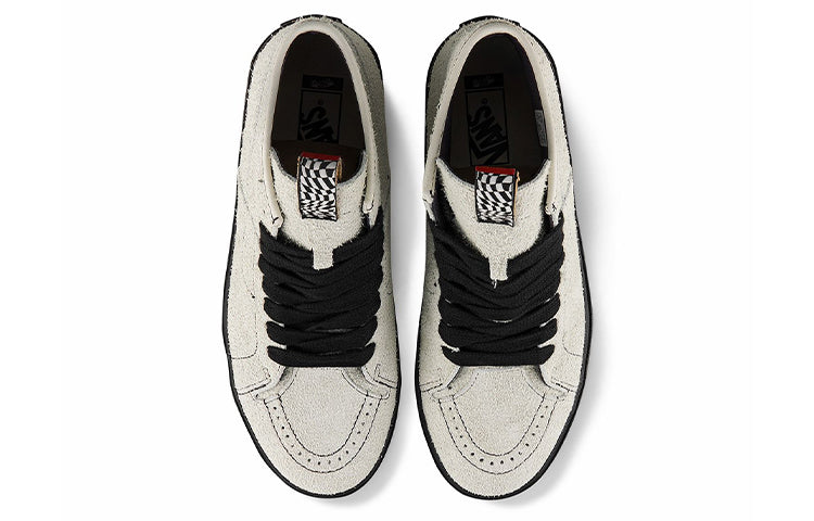 Vans Taka Hayashi x Vault TH Sk8Boot LX White VN0A4UWQ2W5