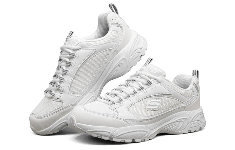 Skechers Alertness Low-Top White 999873-WHT