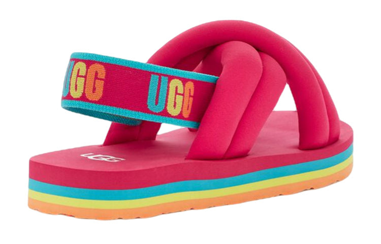(PS) UGG Everlee 'Rainbow' 1129150K-RBW