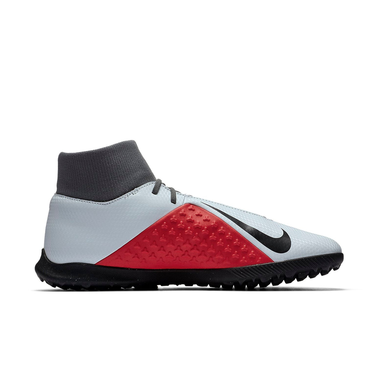Nike Phantom Vision Club DF TF 'Phantom Black Light Crimson' AO3273-060