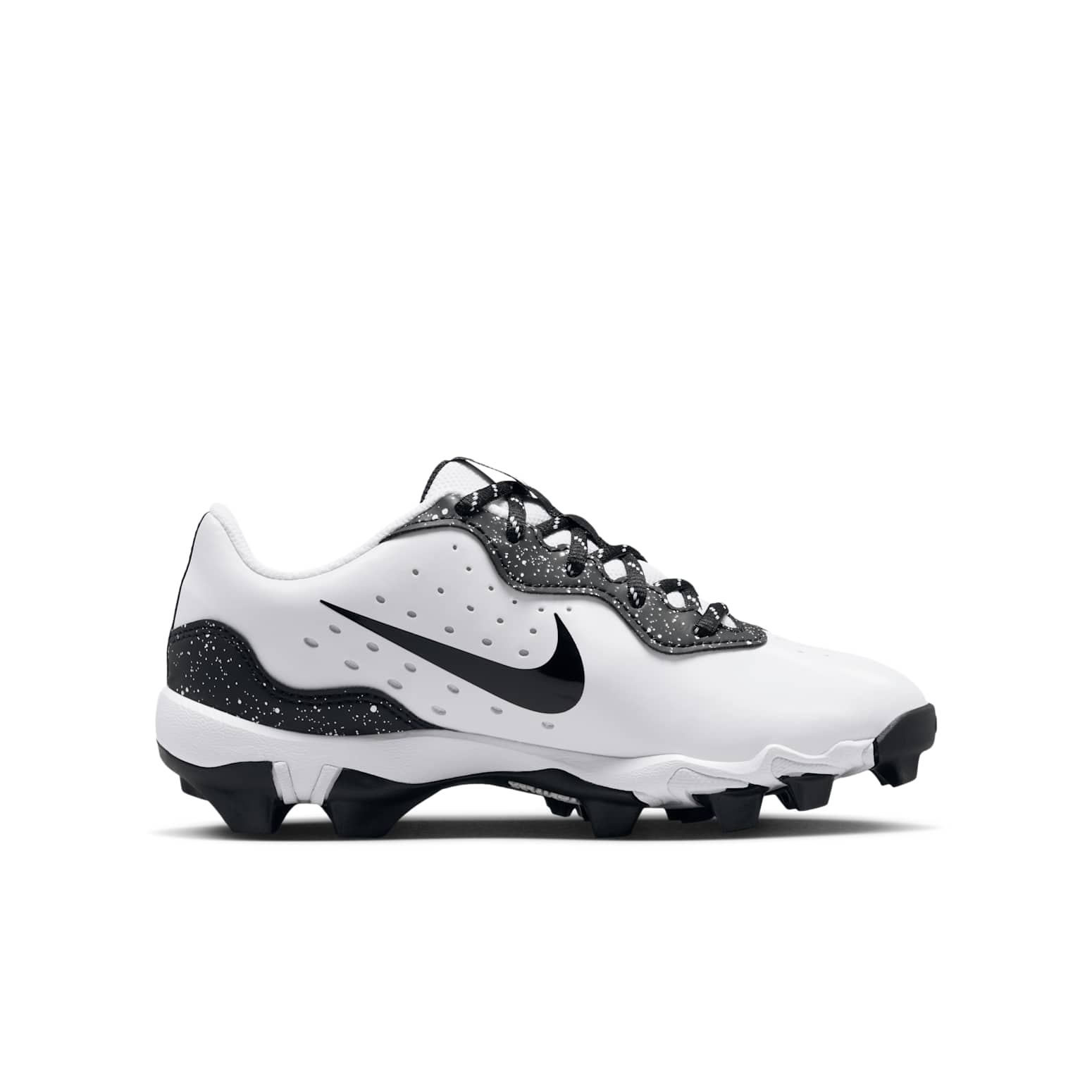 (GS) Nike Alpha Huarache 4 Keystone 'White Black' DJ6525-106