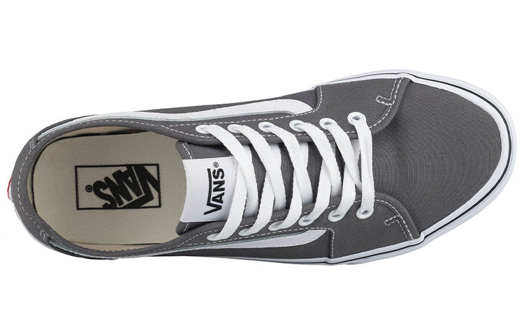 Vans Filmore Lightweight Low Tops Casual Skateboarding Shoes Gray VN0A3WKZ4WV