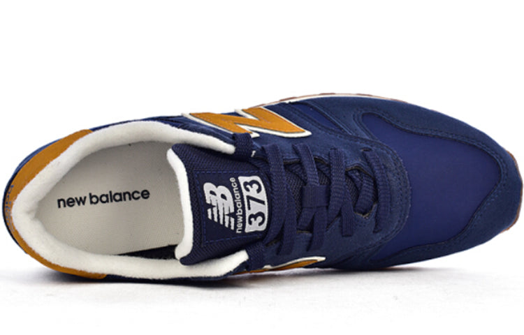 New Balance 373 D Sneakers Blue/Yellow ML373KGS