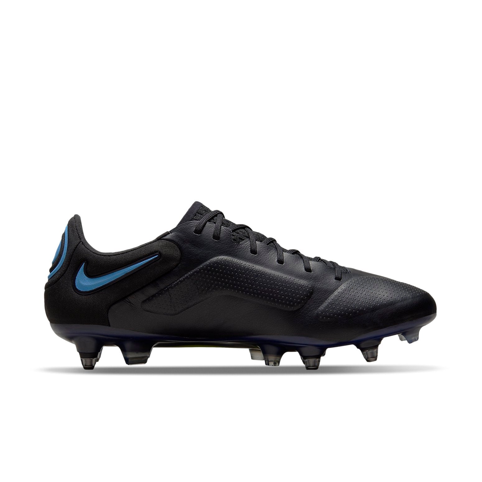 Nike Tiempo Legend 9 Elite SG Pro AC 'Black Blue Hero' DB0822-004