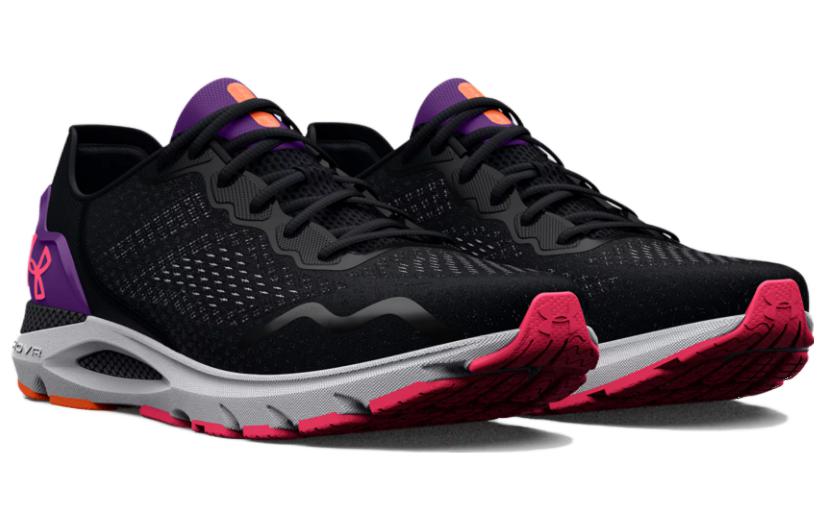 Under Armour HOVR Sonic 6 'Black Galaxy Purple' 3026121-004