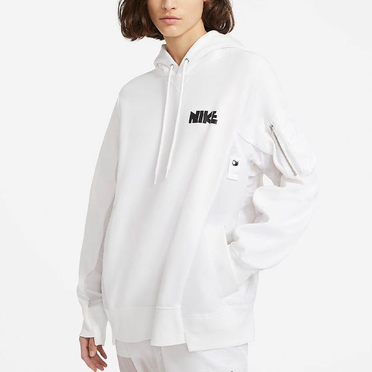 Nike x sacai Hoodie 'White' CW2419-100