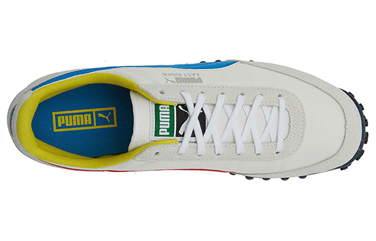 PUMA Fast Rider Low Top Running Shoes Red/Blue/White 371992-02