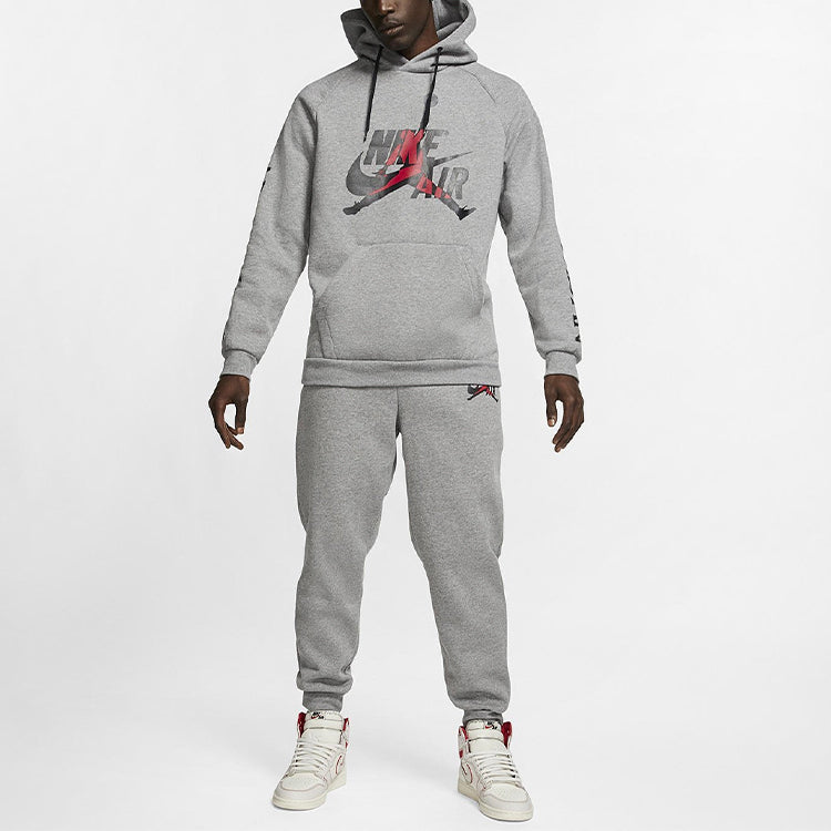Air Jordan Casual Sports Long Sleeves Pullover Gray BV6010-091