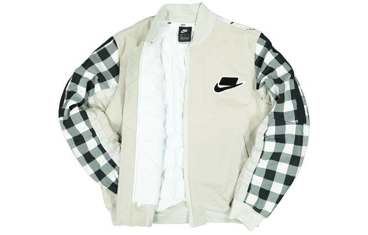 Nike Sportswear NSP SYN Fill Bomber Jacket White BV4532-072