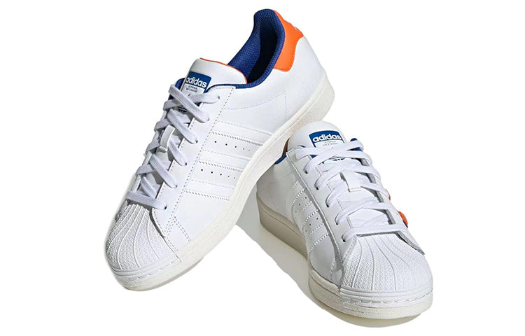 adidas Originals Superstar 'White Orange Royal Chenille' IF7610