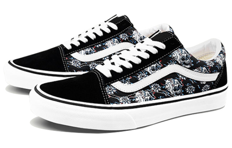 Vans Old Skool 'Flash Skulls' VN0A38G118C