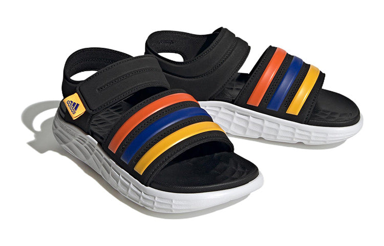(PS) adidas Duramo Sandals 'Black Multi Color' HP5833