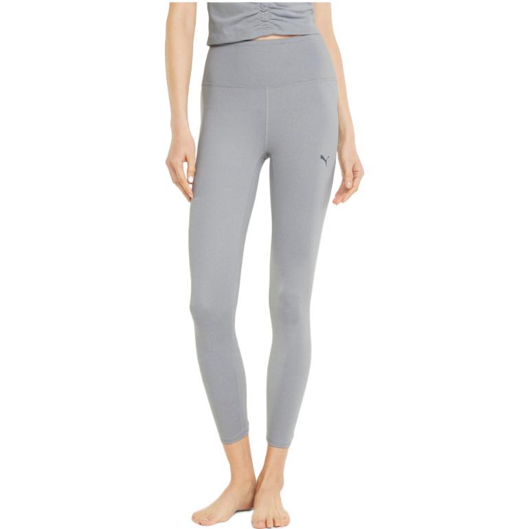 (WMNS) PUMA Studio Foundation 7/8 Leggings 'Grey' 521611-04