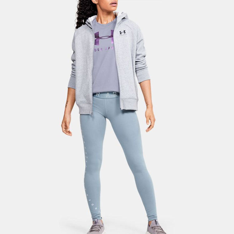 (WMNS) Under Armour Sportstyle Training Sports Purple 1346844-555