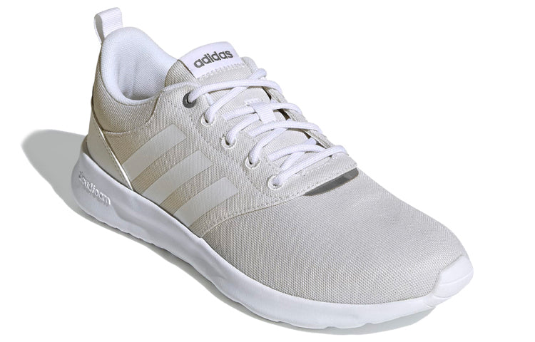 (WMNS) adidas neo Qt Racer 2.0 'Gray White' FX4823