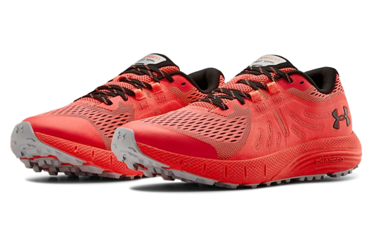 Under Armour Charged Bandit Trail 'Red Black' 3021951-600