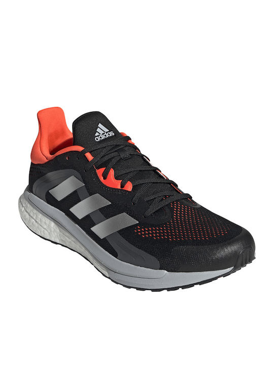 adidas Solarglide 4 ST 'Black Solar Red' FY4108