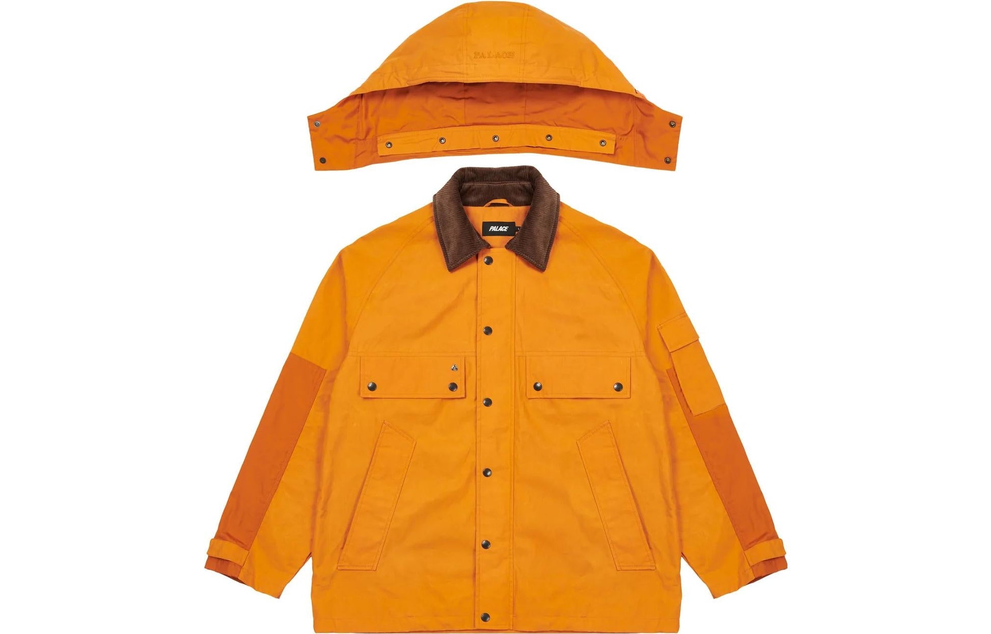 Palace FW22 Formula Jacket 'Orange' P21JK074
