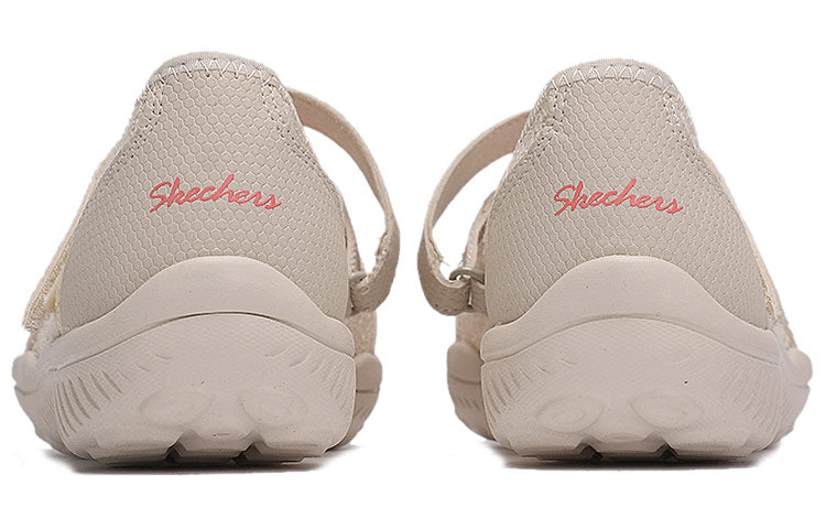 (WMNS) Skechers Sport Active Loafers Yellow 23258-NAT