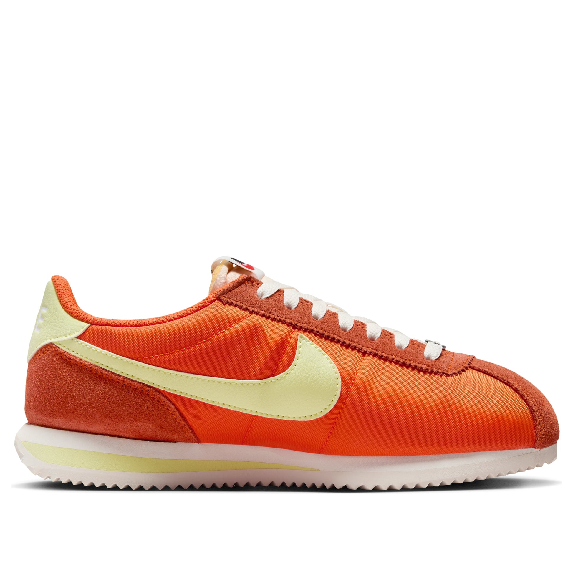 (WMNS) Nike Cortez Textile 'Safety Orange' HJ9612-800