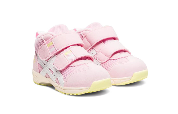 (TD) ASICS GD. Runner MS-Mid 'Pink White' TUB127-700