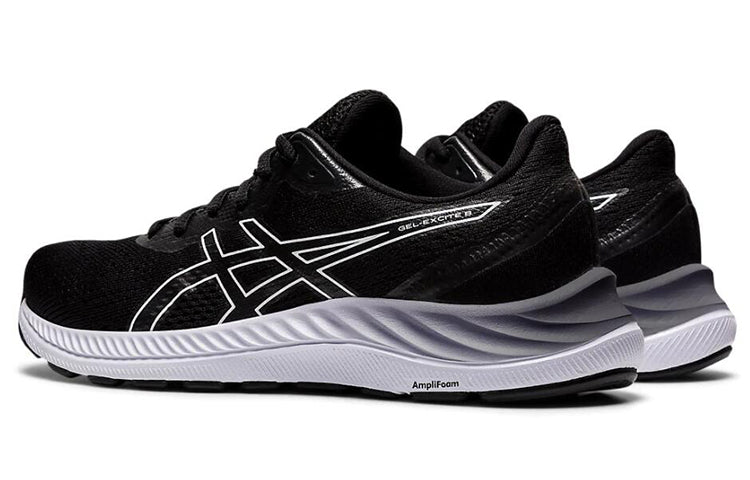 (WMNS) ASICS Gel-Excite 8 Wide 'Black White' 1012A915-002