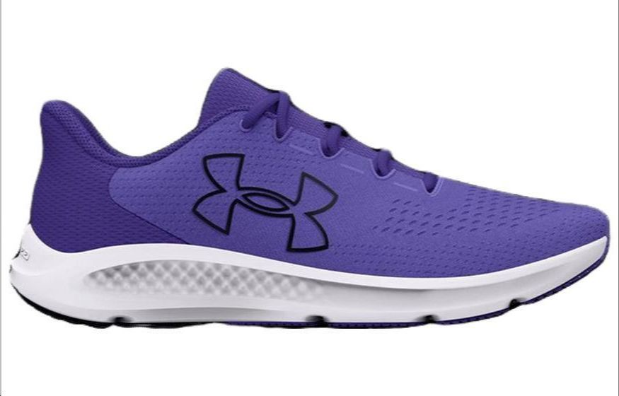 (WMNS) Under Armour Charged Pursuit 3 'Big Logo - Violet Storm' 3026523-500