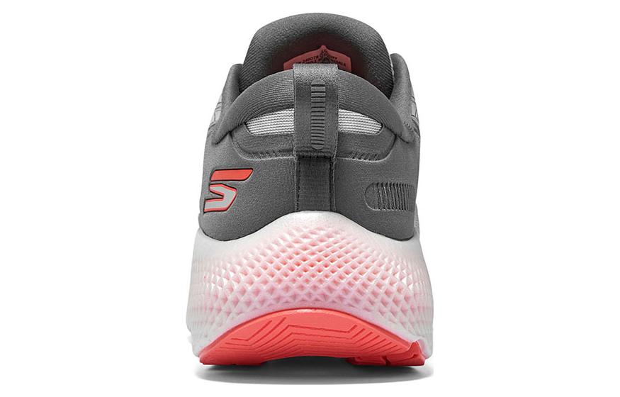 Skechers Go Run Max Road 6 'Grey Pink' 246078-GRY