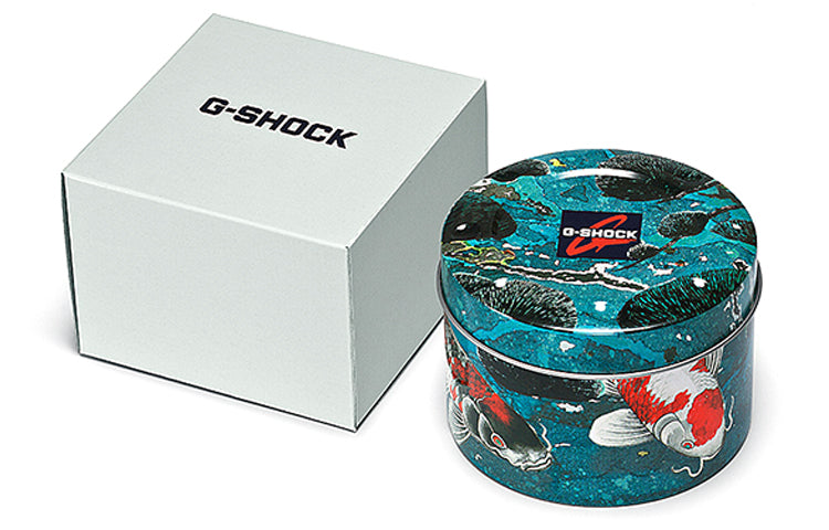 CASIO G-Shock Analog-Digital 'Red' GA-100JK-4ADR