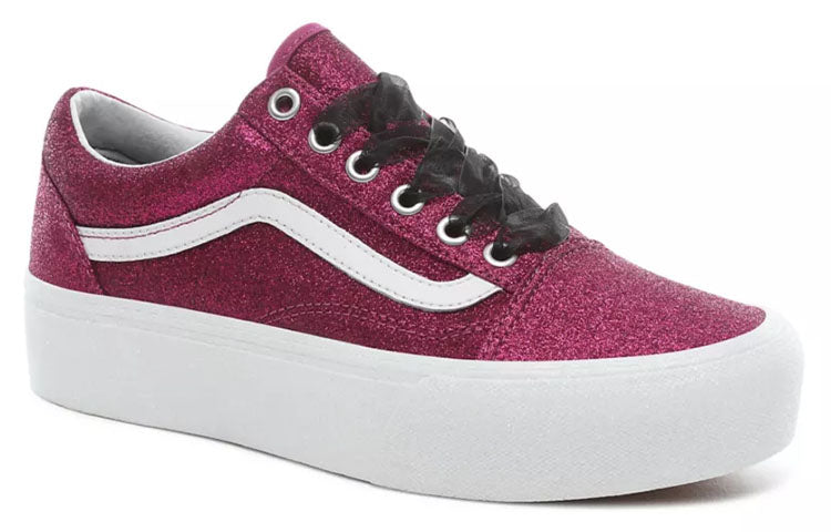Vans Glitter Old Skool Platform 'Purple White' VN0A3B3UUJQ