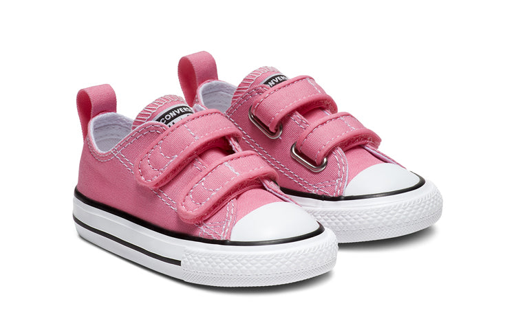 (PS) Converse Chuck Taylor 2v Canvas Low Top Pink/Red 709447C