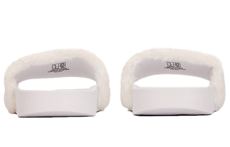 (WMNS) PUMA Leadcat Feather Slide 'White' 383758-01