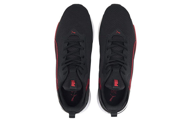 PUMA Softride Rift Tech 'Black High Risk Red' 193737-01